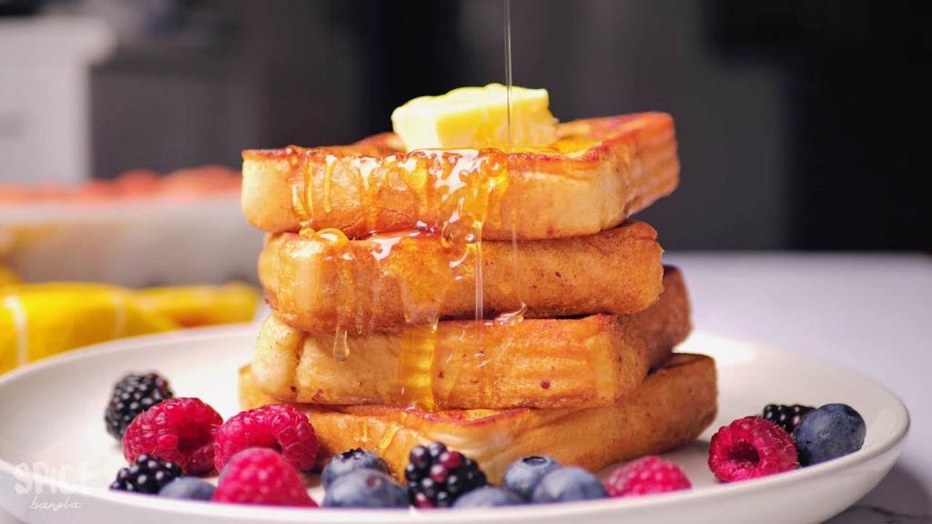 'Video thumbnail for Classic French Toast For Breakfast (Only In 10 Minutes)'