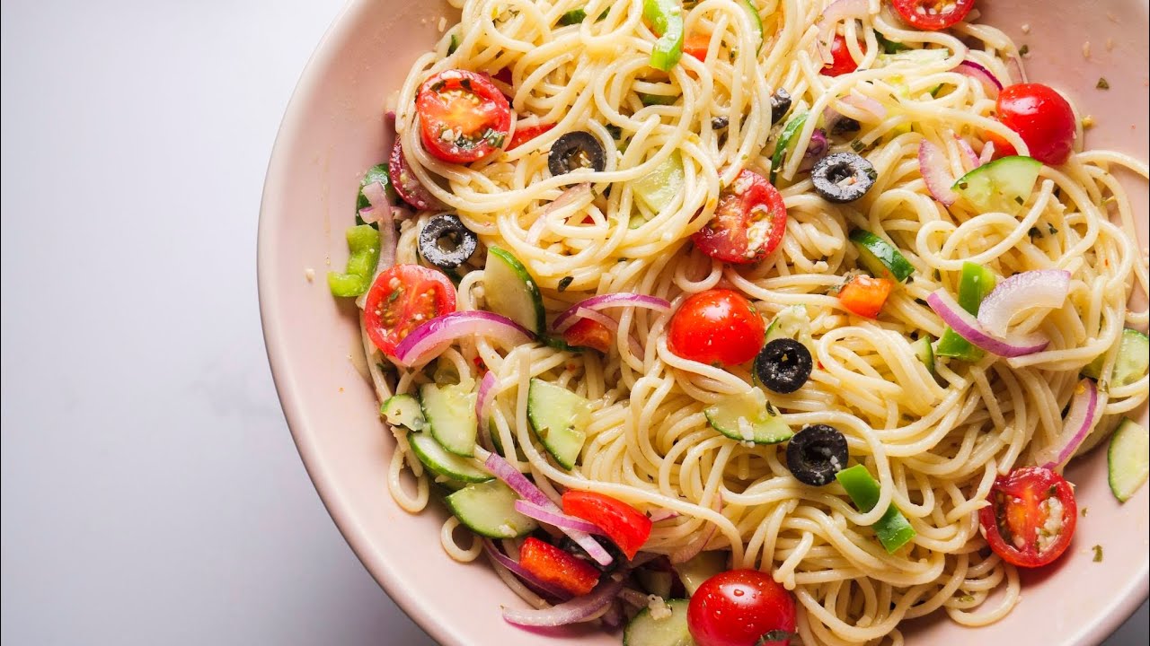 Summer Special Spaghetti Salad