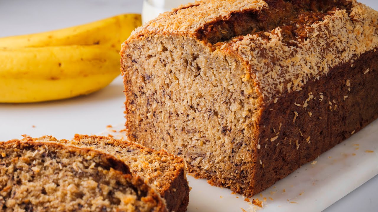 Coconut Banana Bread