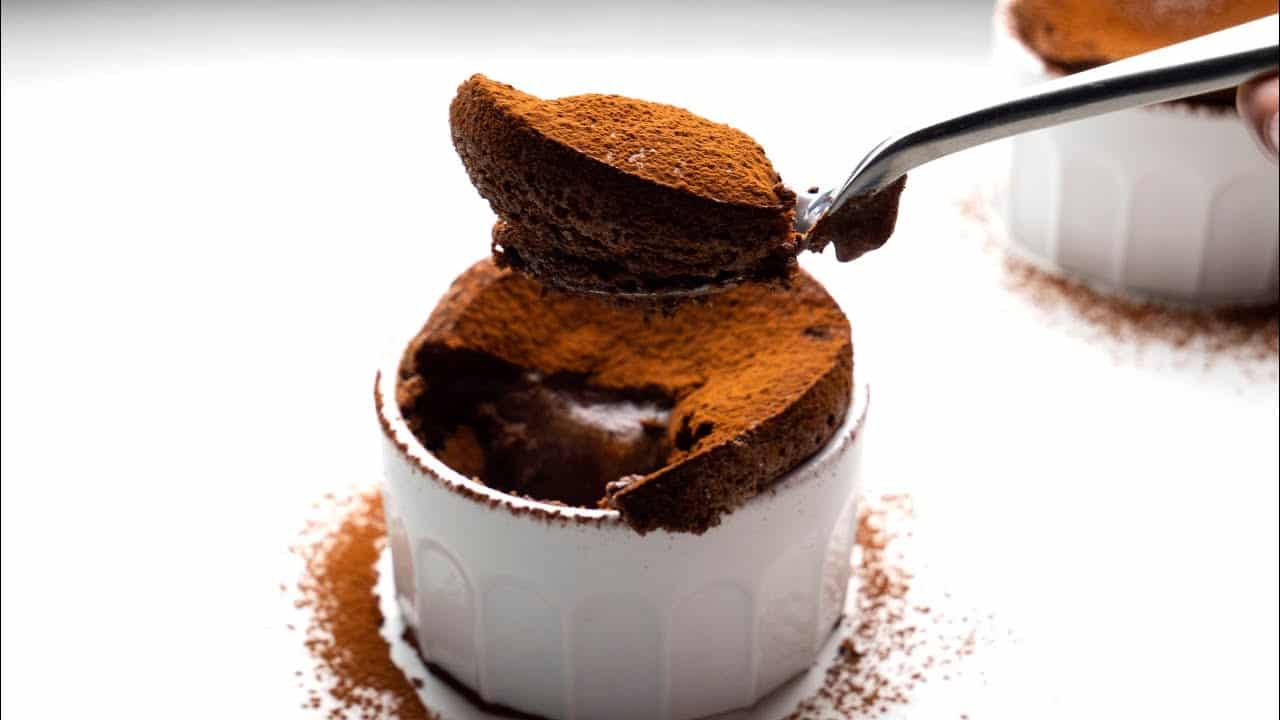 The Best Chocolate Soufflé You’ll Ever Make