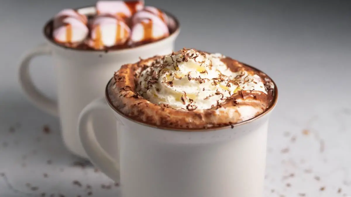 The Best Tasting Hot Chocolate