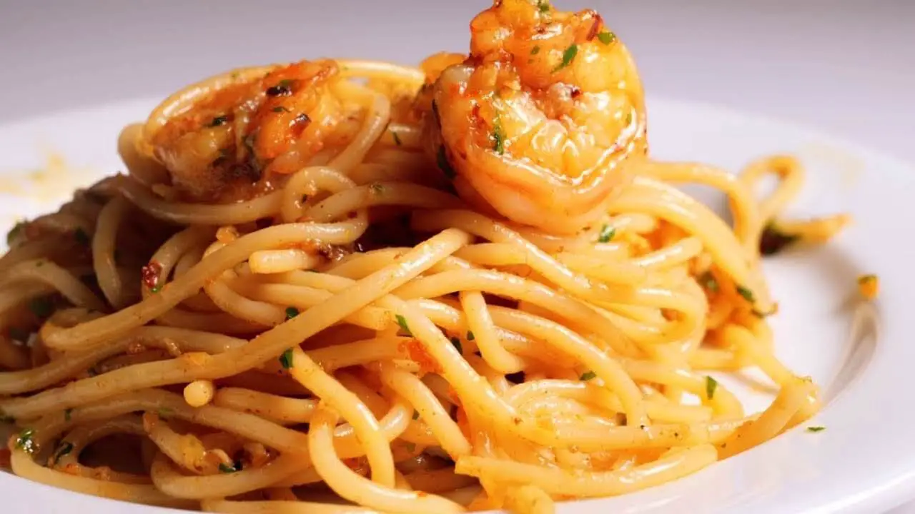 Shrimp Pasta
