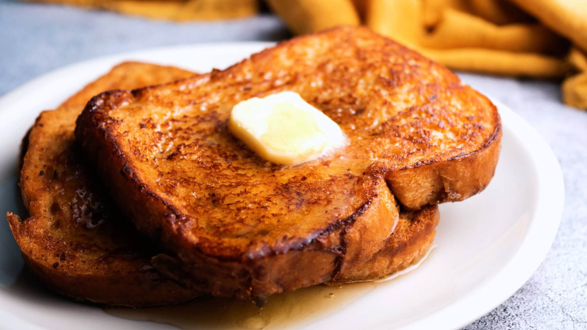 Rich french toast