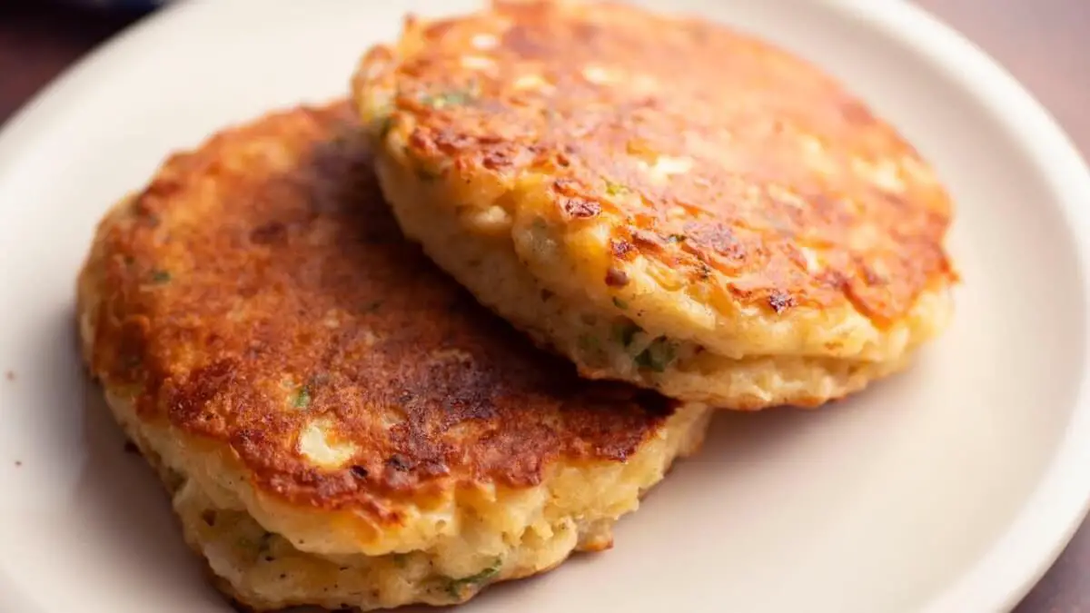 Savory Pancakes in 15 Minutes