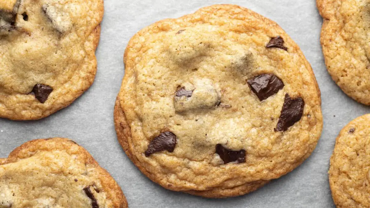 The Best Soft & Chewy Chocolate Chip Cookies