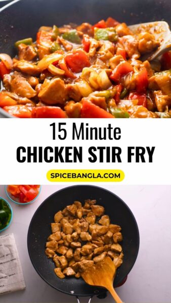 Chicken Stir Fry image for pin