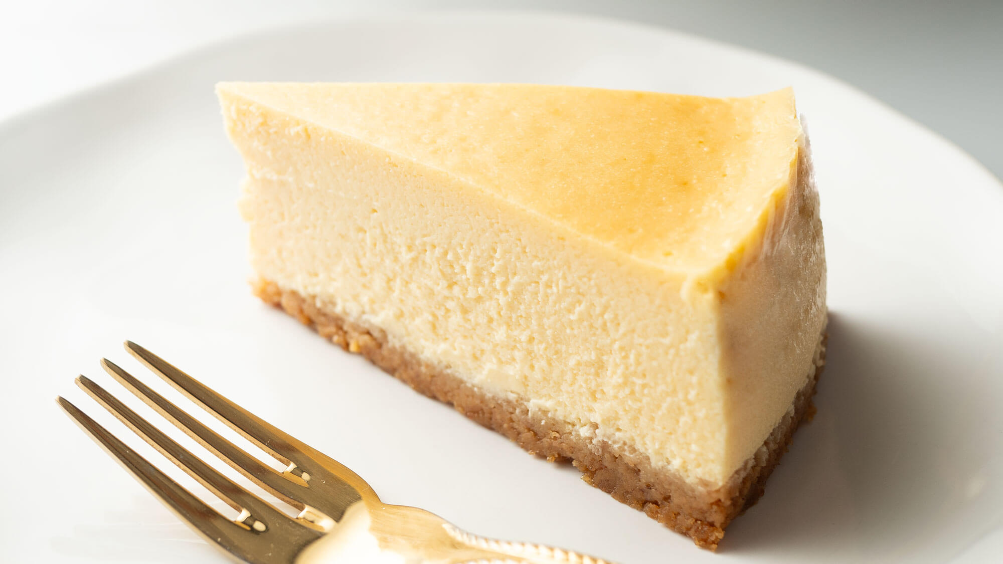 Classic New York cheesecake recipe