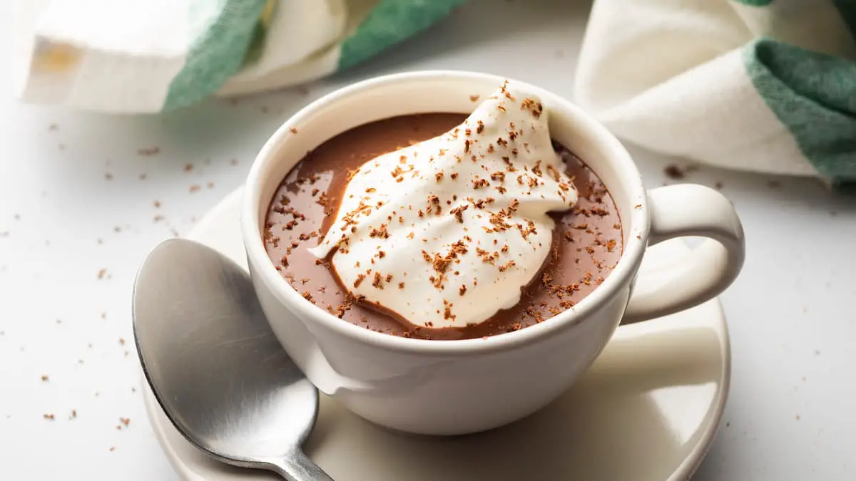 French Hot Chocolate Recipe in just 10 minutes (Chocolat Chaud)