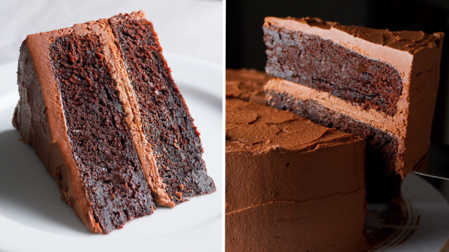 The Ultimate Chocolate Cake Recipe 1