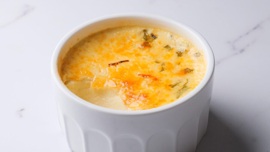 A Savory Crab Brulee Recipe Made With Crab Meat