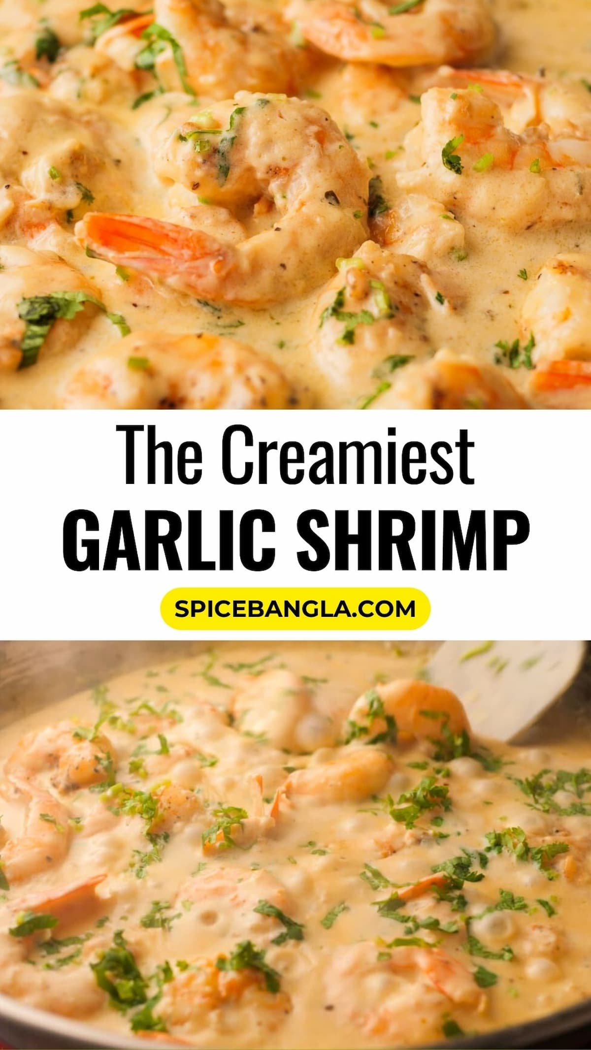 Quick And Creamy Garlic Shrimp Recipe (Dinner In 15 Minutes)
