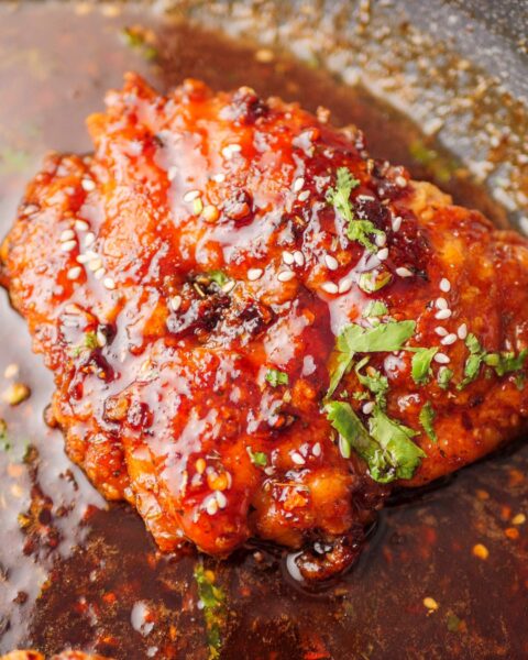 Helish Chicken 15 Minutes Honey Garlic Chicken Recipe