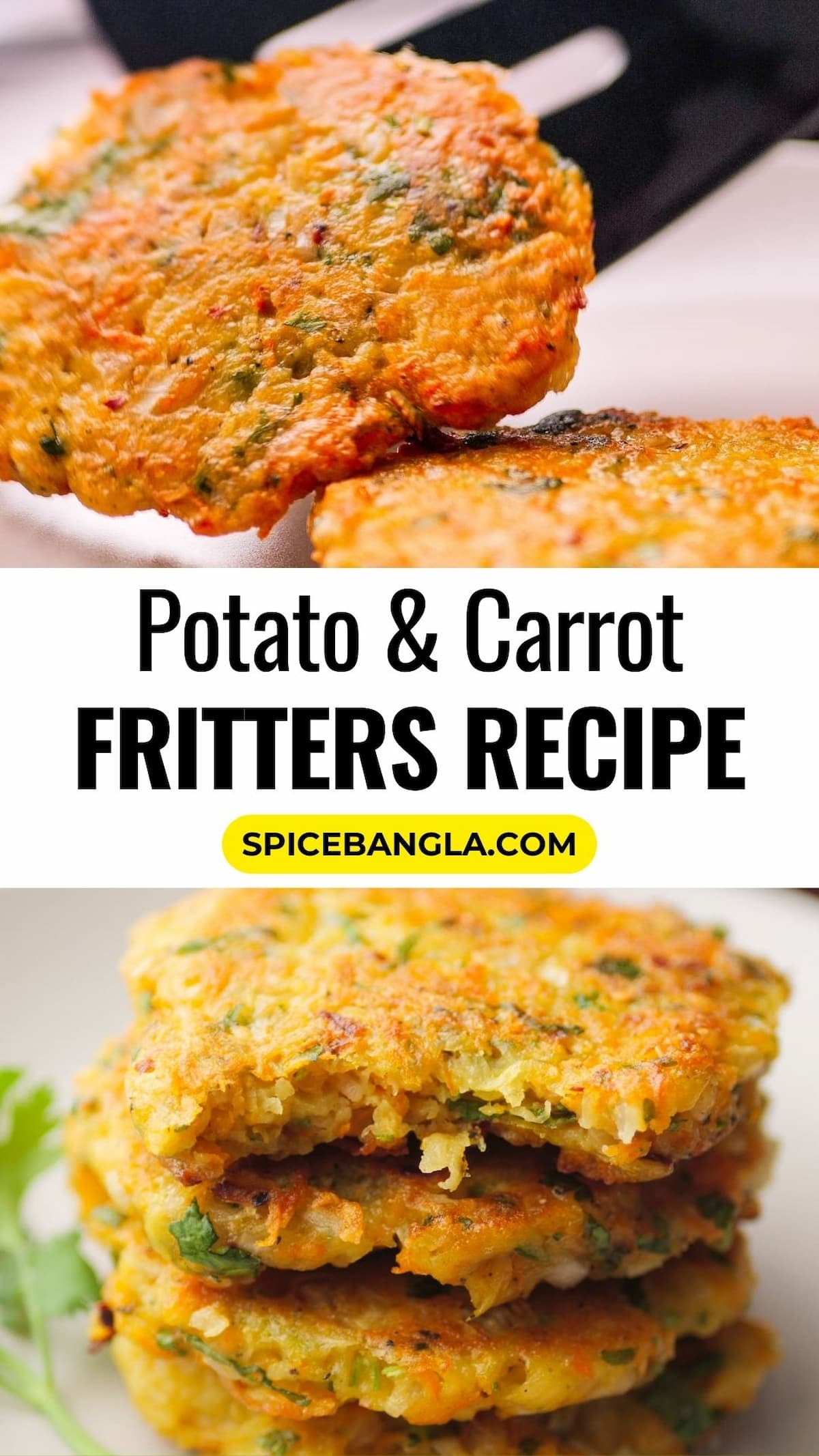 Potato And Carrot Fritters Recipe The Best Carrot And Potato Fritters