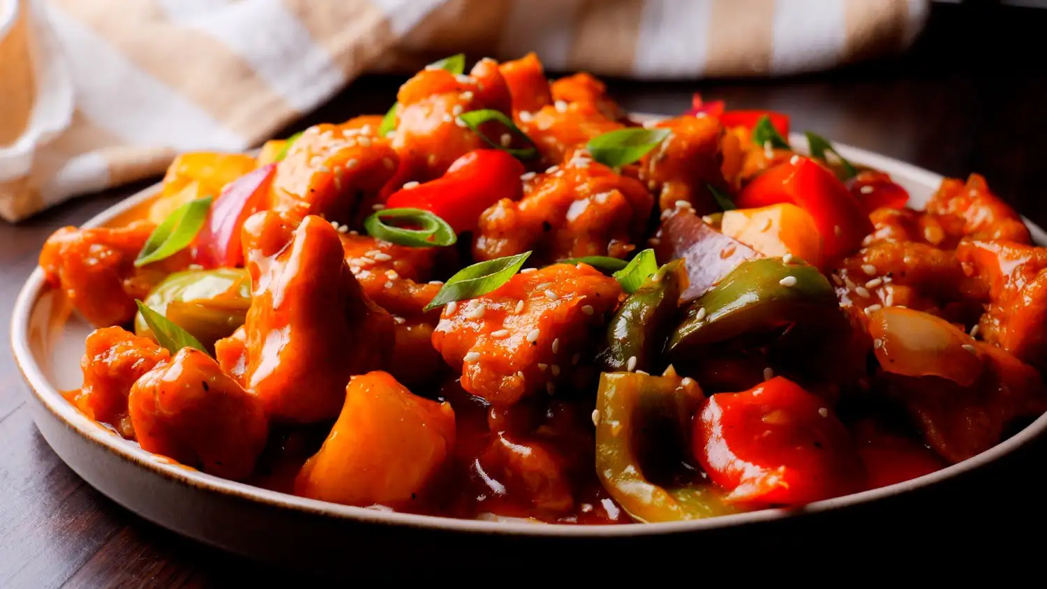 Sweet And Sour Chicken Sweet And Sour Chicken
