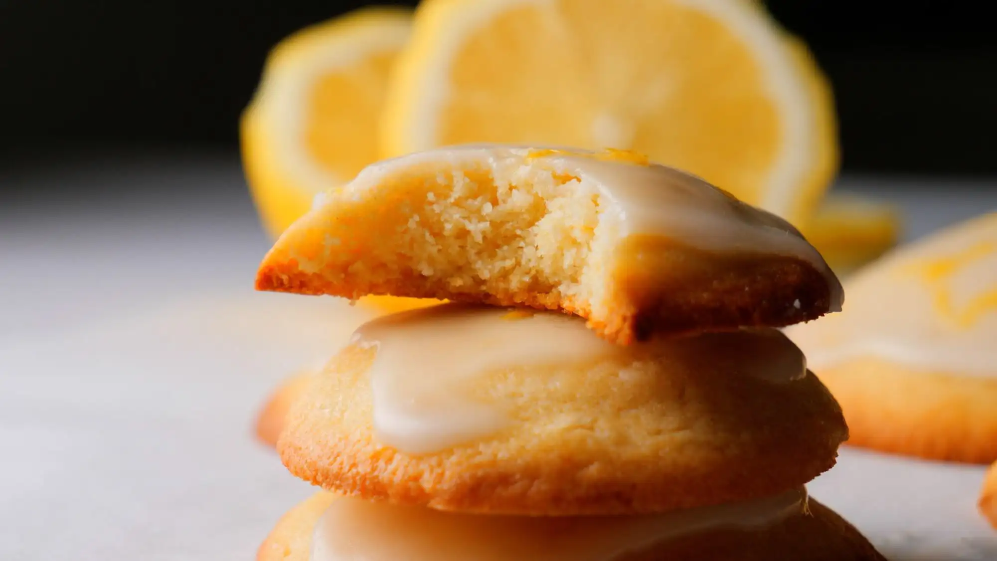 Glazed Lemon Cookies Recipe