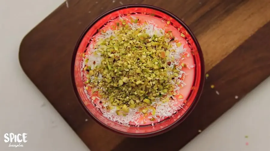 Mahalabia (Muhallebi) | Milk Pudding served in glassware