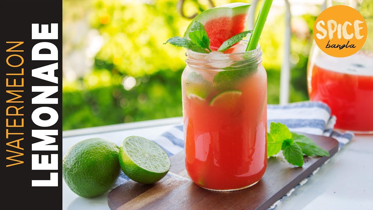Watermelon Lemonade Recipe