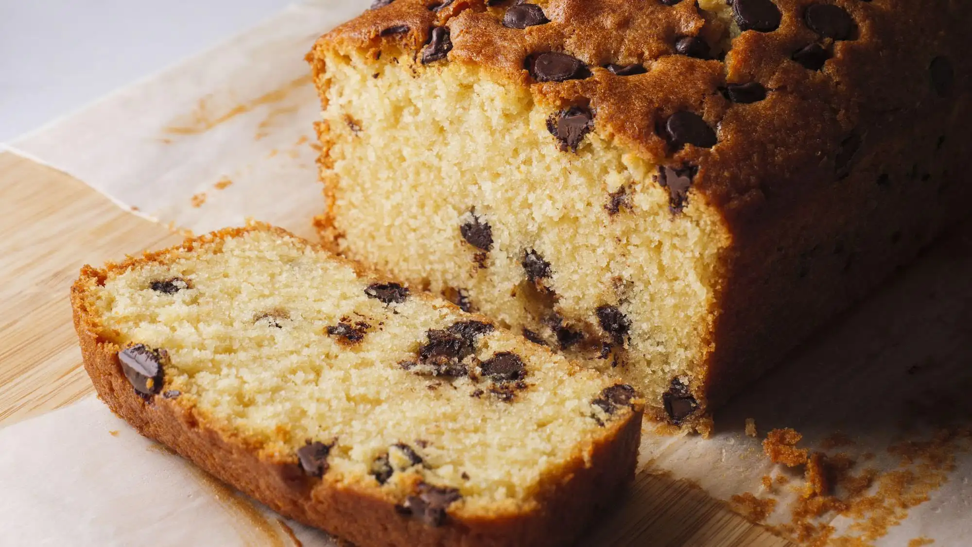 Chocolate Chip Loaf Cake