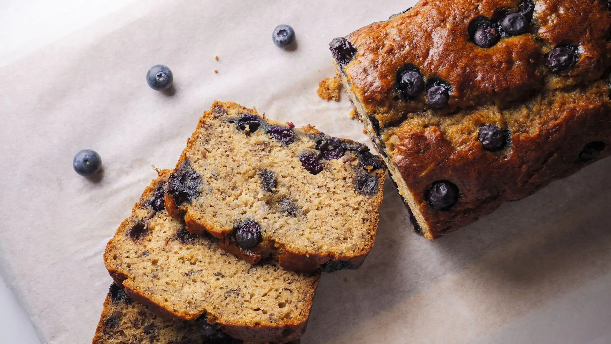 Blueberry Banana Bread Recipe