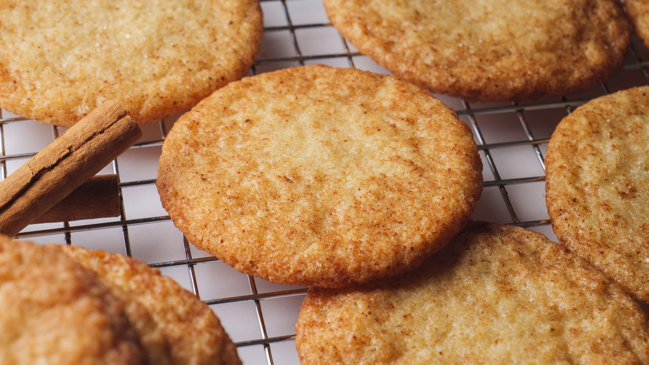 Soft & Chewy Snickerdoodle Cookies (without cream of tartar)