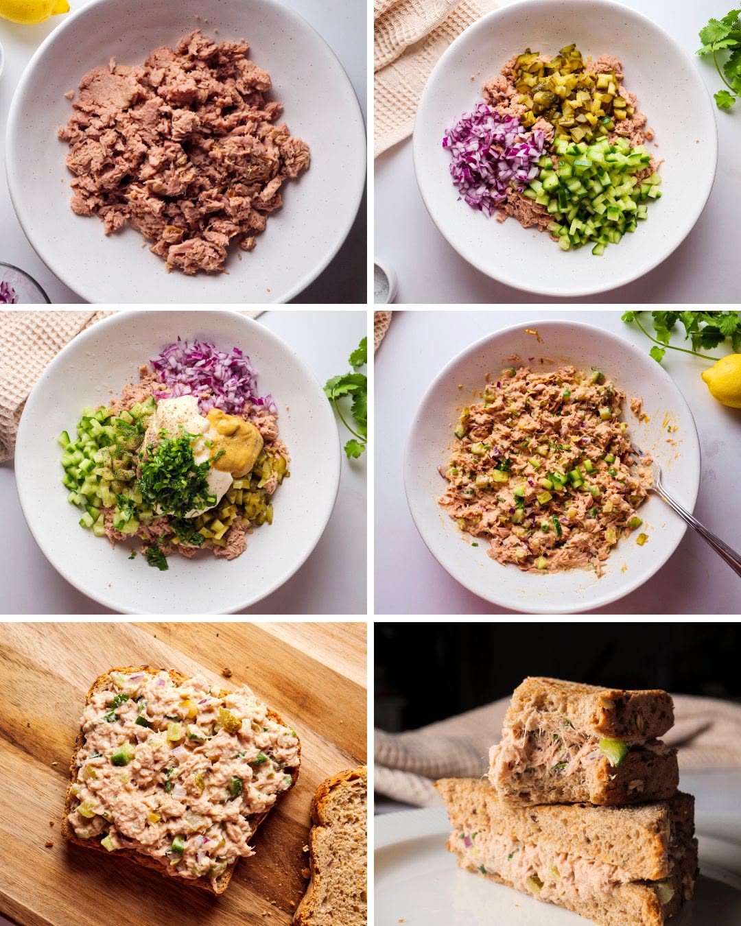 Tuna Salad Recipe (Classic, Creamy & Ready in 10 Minutes)