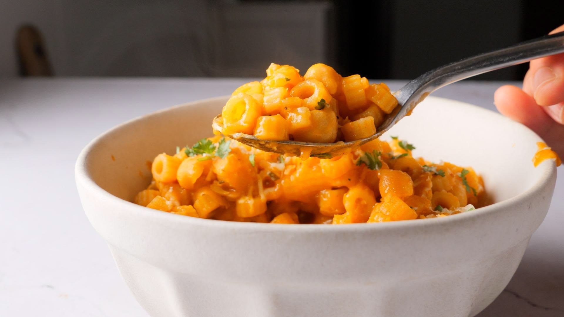 Pasta e Ceci – Creamy Italian Pasta and Chickpeas